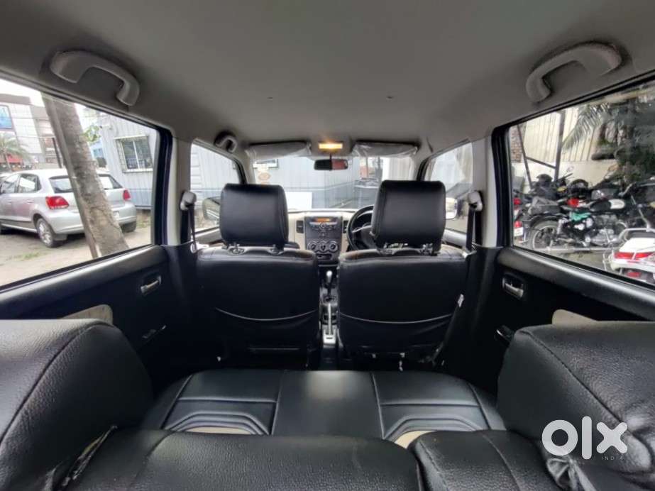 Maruti Suzuki Wagon R 1.0 Vxi Amt, 2017, Petrol