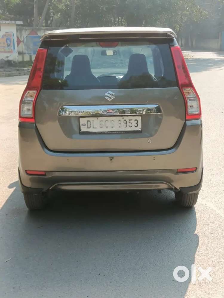 Wagonr 2021 Lxi Optional Co.cng Green