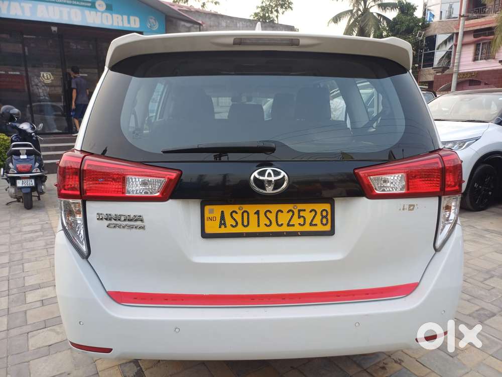 Toyota Innova Crysta G 8 Str, 2024, Diesel