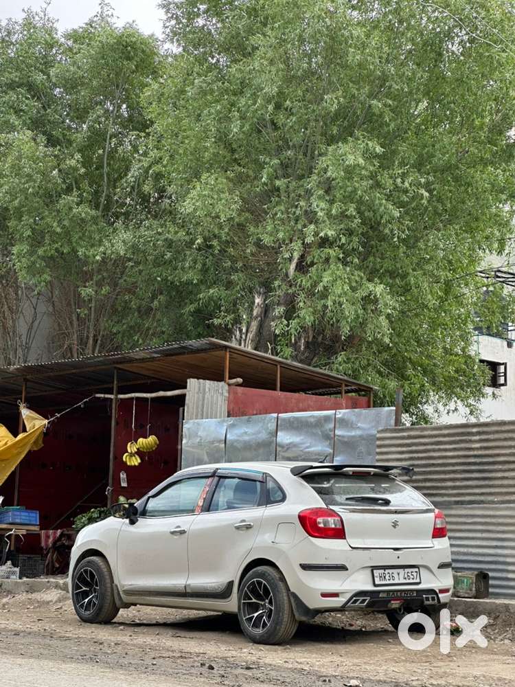 Maruti Baleno Petrol Manual 2016 Fully Modified  Waiting For La No.?