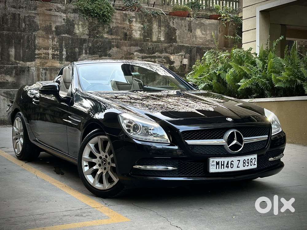 Mercedes-benz Slk-class Slk 350, 2014, Petrol