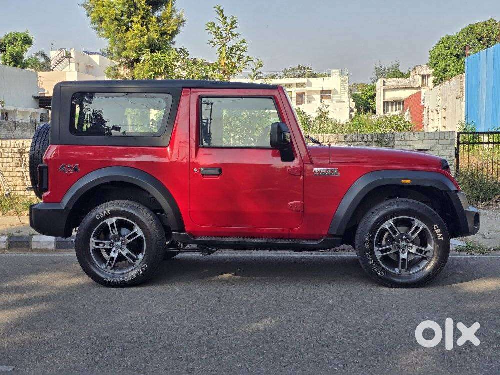 Mahindra Thar Lx P At 4wd 4s Ht, 2021, Petrol