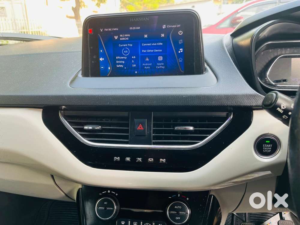 Tata Nexon Xz Plus (hs), 2022, Petrol