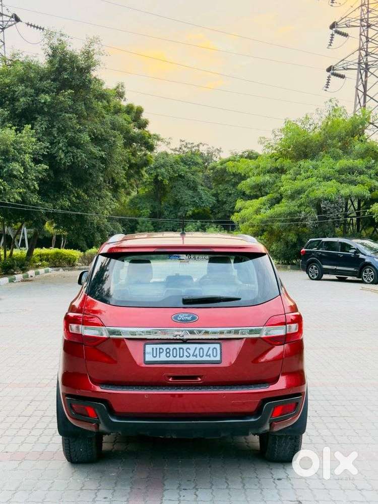 Ford Endeavour 2.2 Trend At 4x2, 2016, Diesel