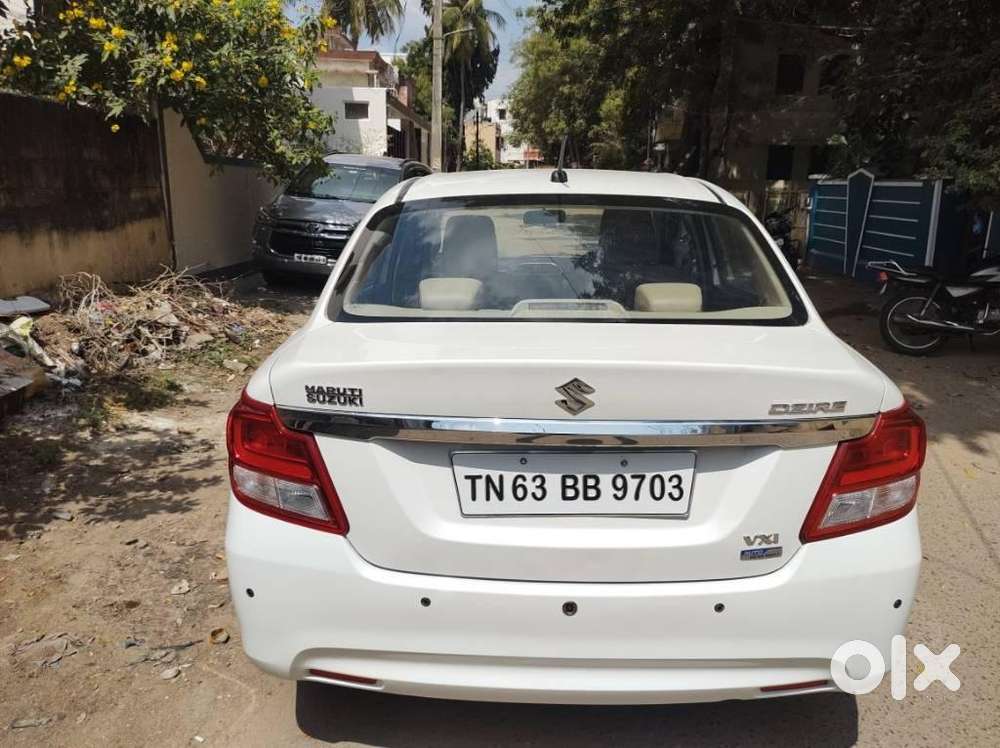 Maruti Suzuki Dzire 1.2 Vxi Amt, 2018, Petrol