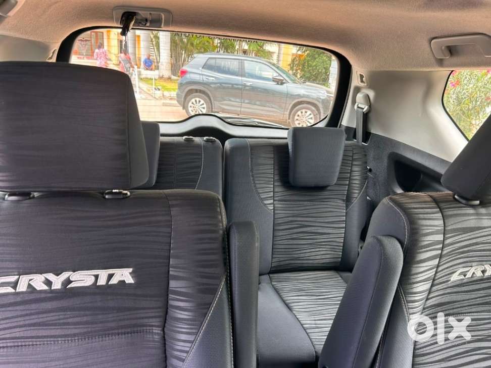 Toyota Innova Crysta 2.4 V, 2019, Diesel