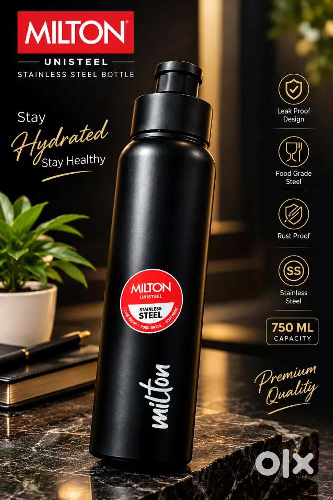 Milton Unisteel 750ml Stainless Steel Bottle my ph number
