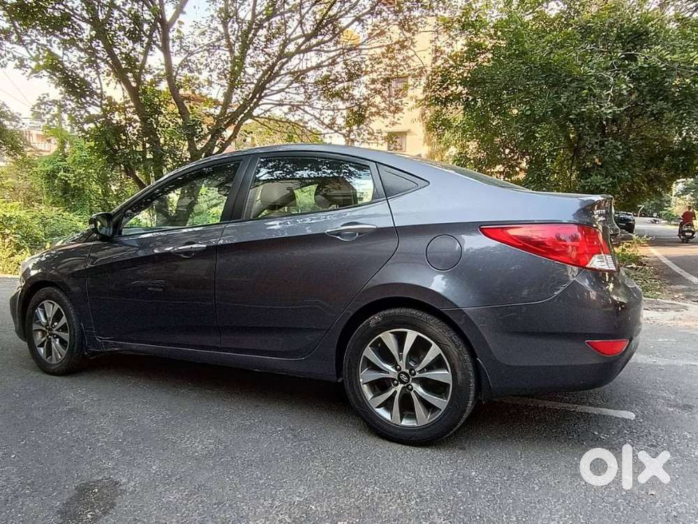 Hyundai Verna 1.6 Sx (o) Crdi At, 2014, Diesel