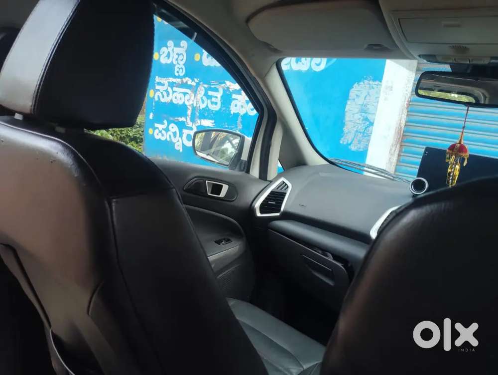 Ford Ecosport Diesel 2017