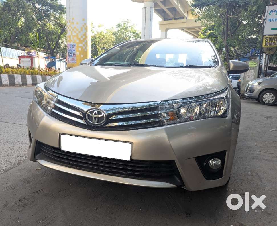 Toyota Corolla Altis G At, 2016, Petrol