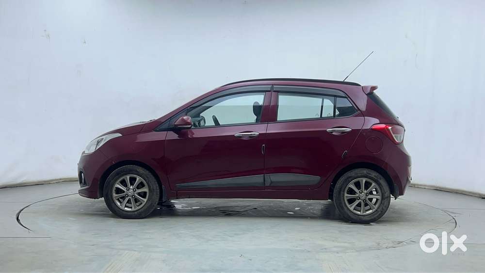 Hyundai Grand I10 1.2 Kappa Vtvt Asta (o) At, 2016, Petrol