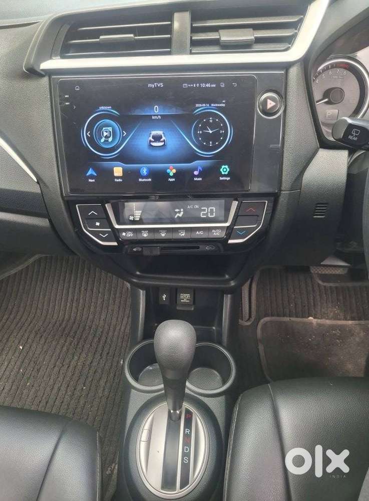 Honda Br-v I-vtec V Cvt, 2019, Diesel