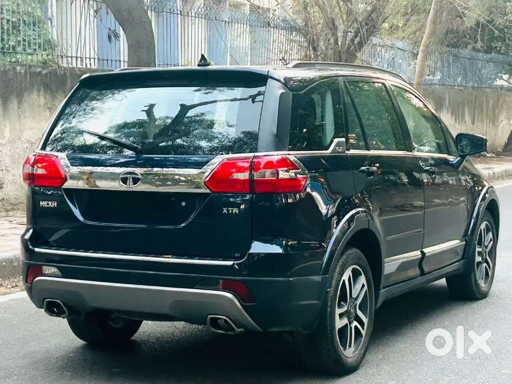 Tata Hexa Automatic