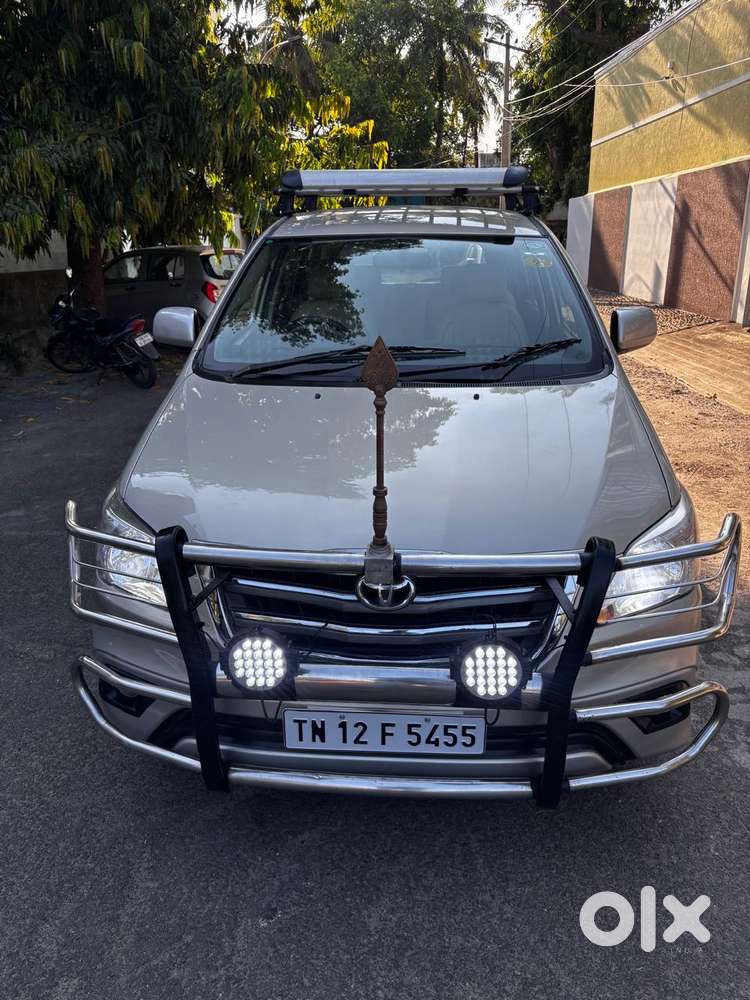 Toyota Innova 2.5 Gx (diesel) 8 Seater, 2015, Diesel