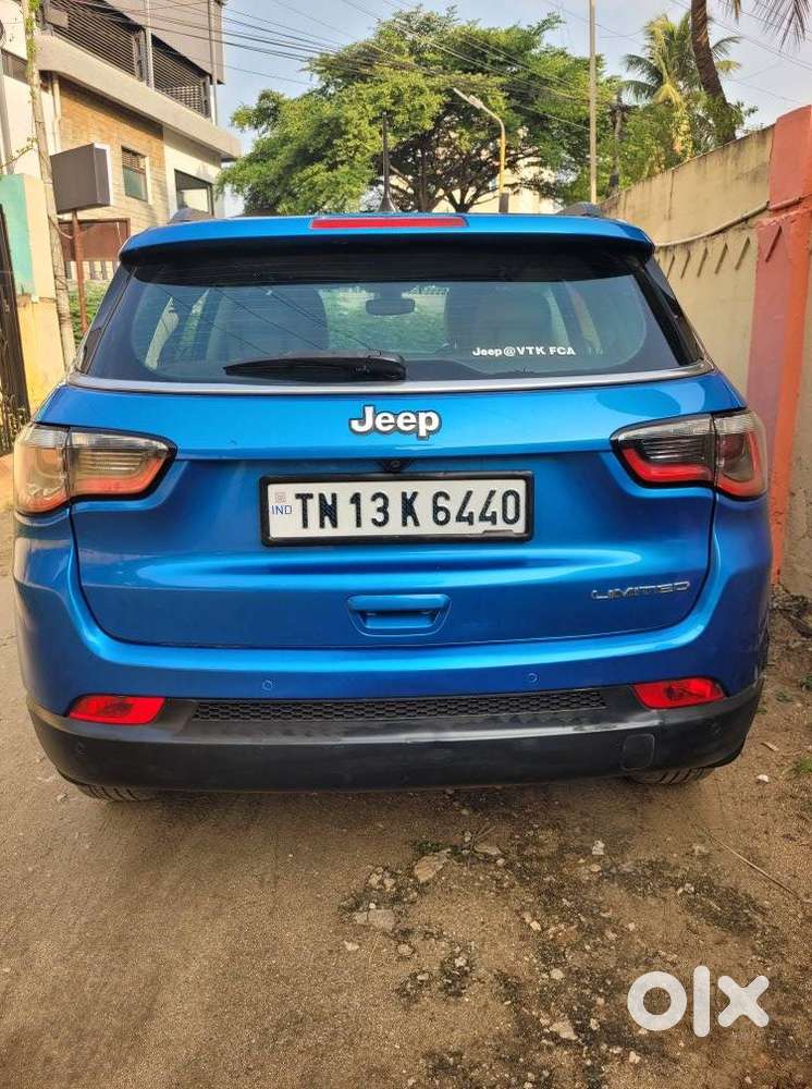 Jeep Compass 2.0 Limited Option, 2017, Diesel