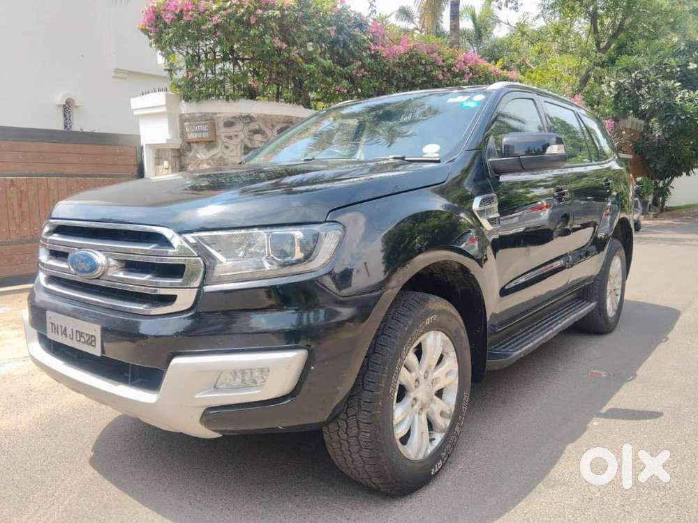 Ford Endeavour, 2016, Diesel