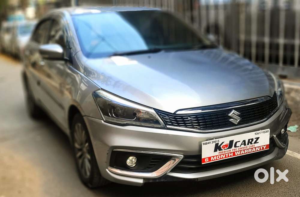 Maruti Suzuki Ciaz Smart Hybrid Alpha , 2018, Petrol