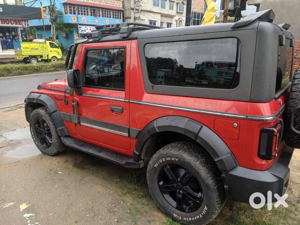 Thar 4×4 Red Color