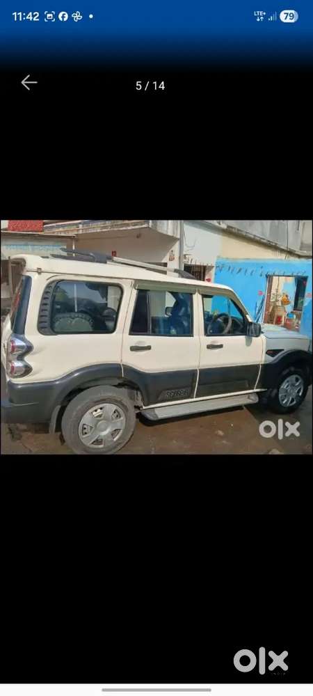 Mahindra Scorpio S4 Plus 2016 Diesel