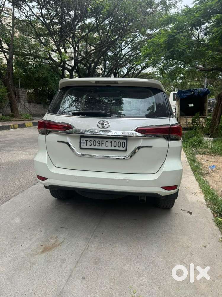 Toyota Fortuner Diesel 2018 Km Driven