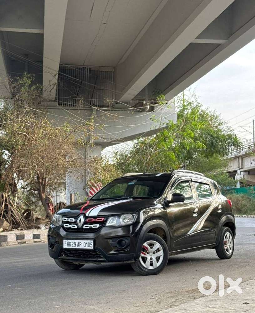 Renault Kwid Rxe 1.0, 2017, Petrol