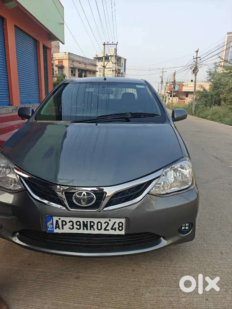 Well-maintained 2015 Toyota Etios Diesel - Manual