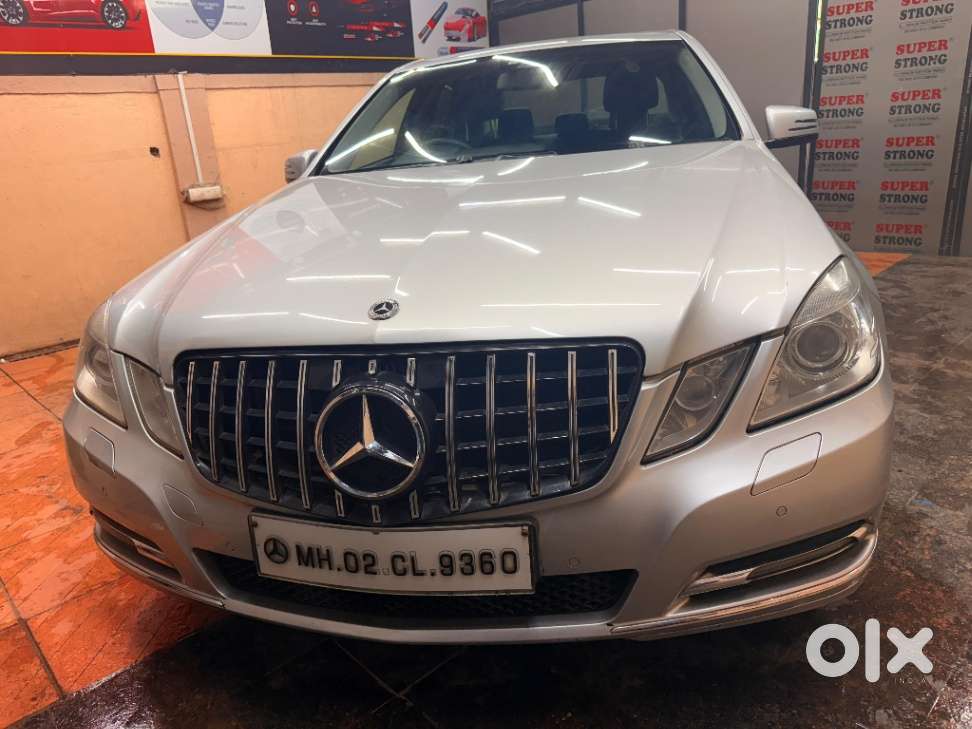 Mercedes-benz E-class Exclusive E 220 D, 2012, Diesel