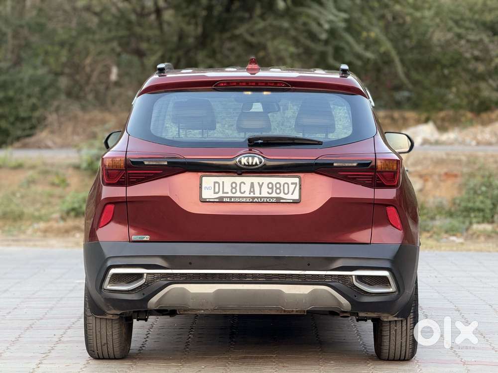 Kia Seltos Htx Ivt G, 2019, Petrol