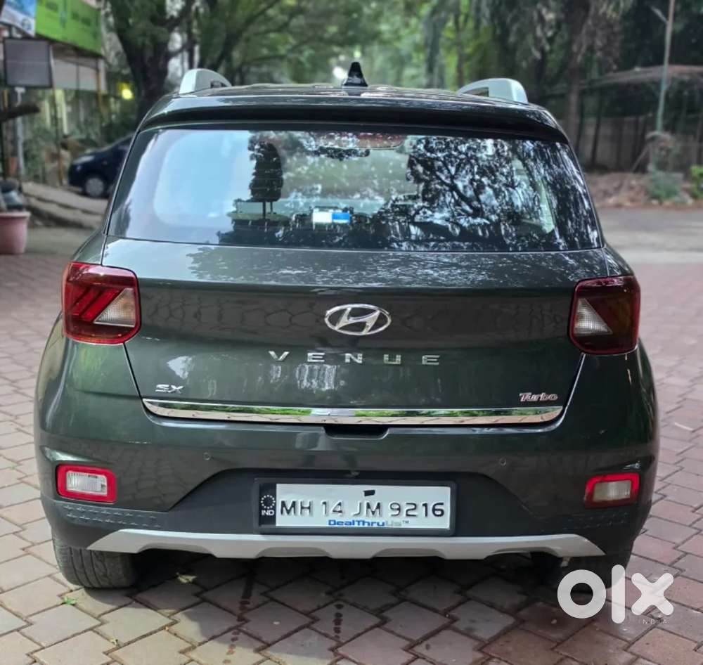 Hyundai Venue 1.0 Sx (o) Turbo Dct, 2021, Petrol