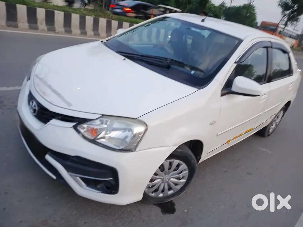 Toyota Etios 1.5 Manual 2018