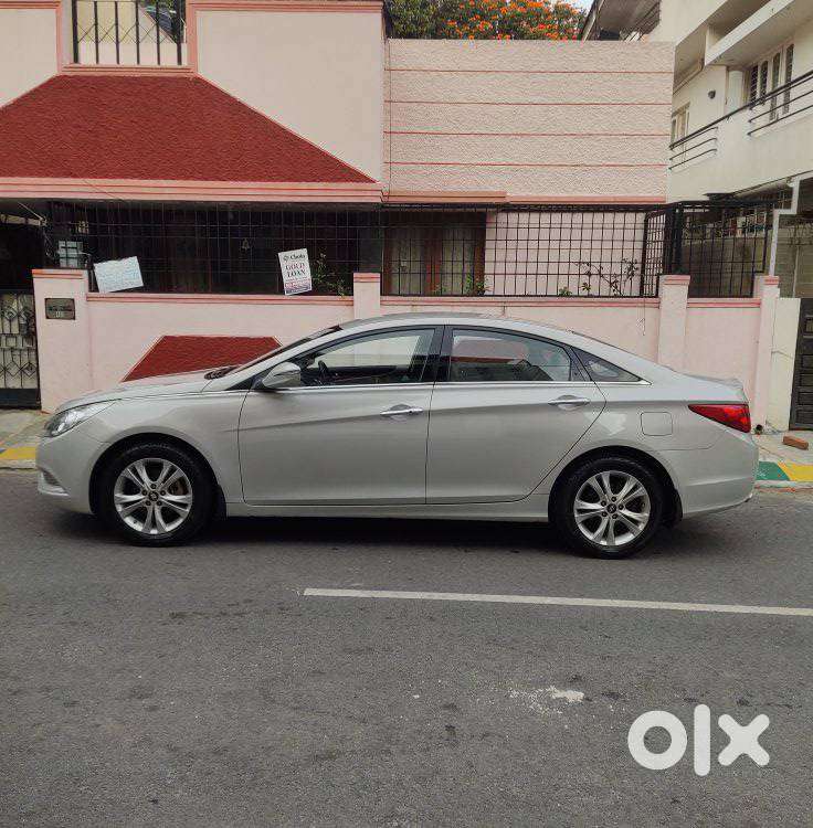 Hyundai Sonata 2.4 Gdi At, 2013, Petrol