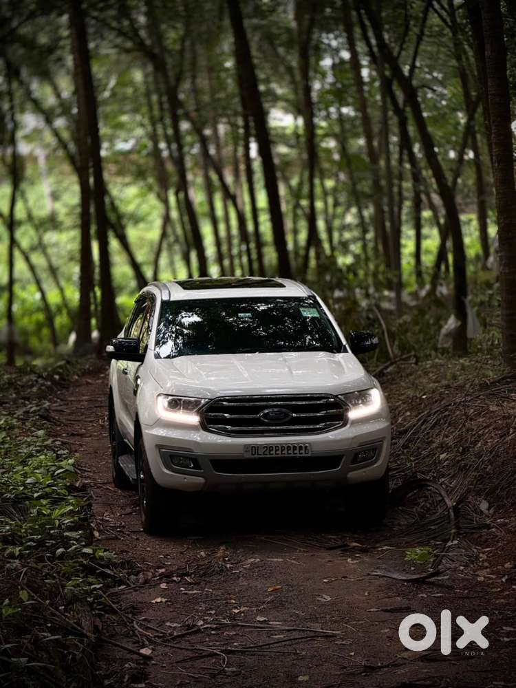 Ford Endeavour Diesel 2019