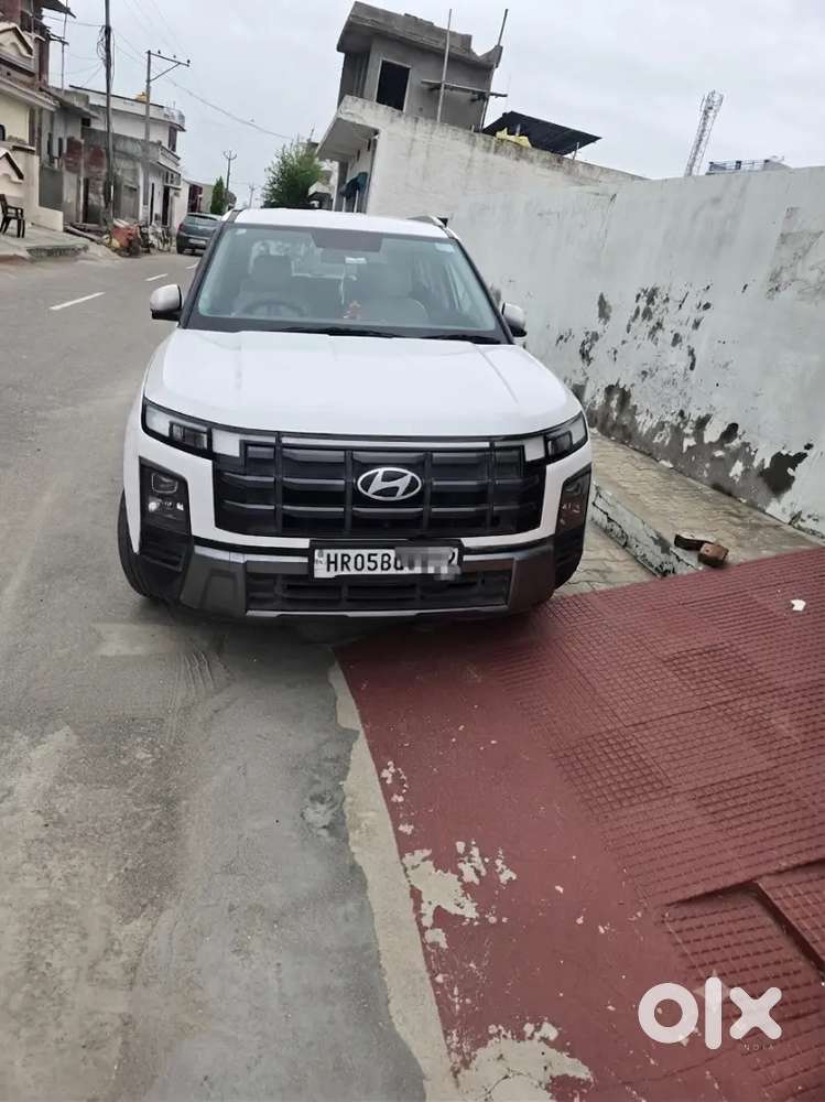 Hyundai Creta Facelift 2025