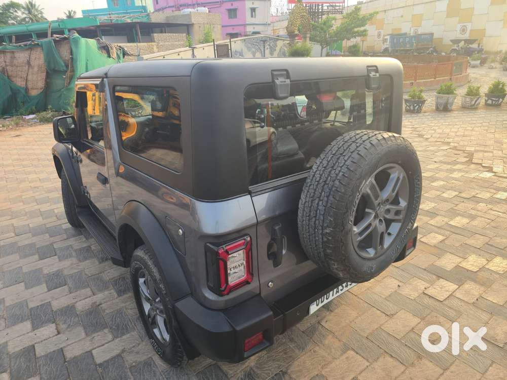 Mahindra Thar Lx Hard Top Diesel Mt 4wd, 2024, Diesel