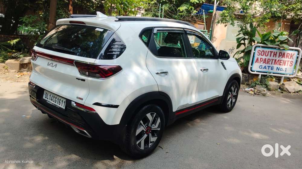 Kia Sonet Gtx Plus Dct, 2022, Petrol