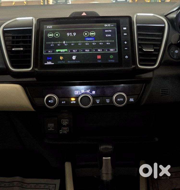 Honda City V At Sunroof, 2021, Petrol