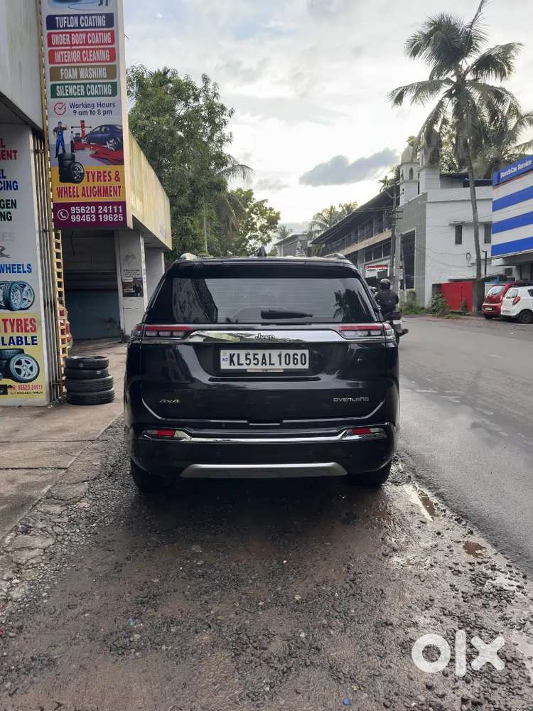 Jeep Meridian Overland 4x4 2025 Diesel Automatic