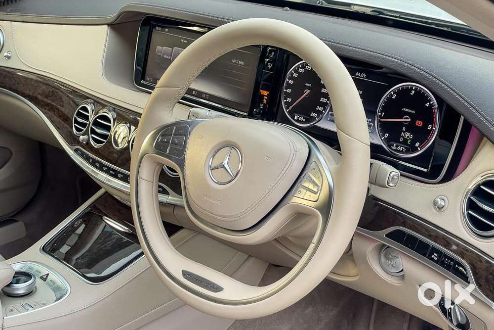 Mercedes-benz S-class S 350 Cdi, 2014, Diesel