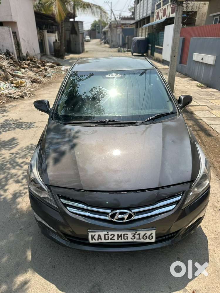 Hyundai Verna Diesel Manual 2012