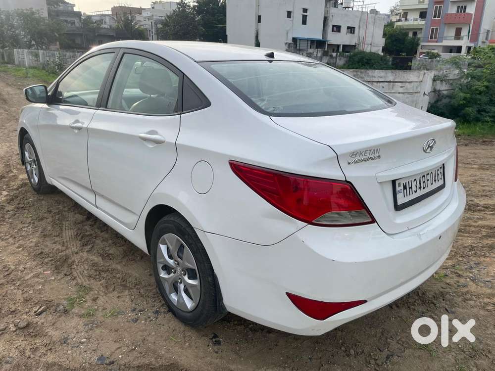 Hyundai Verna Crdi 1.4 Ex, 2017, Diesel
