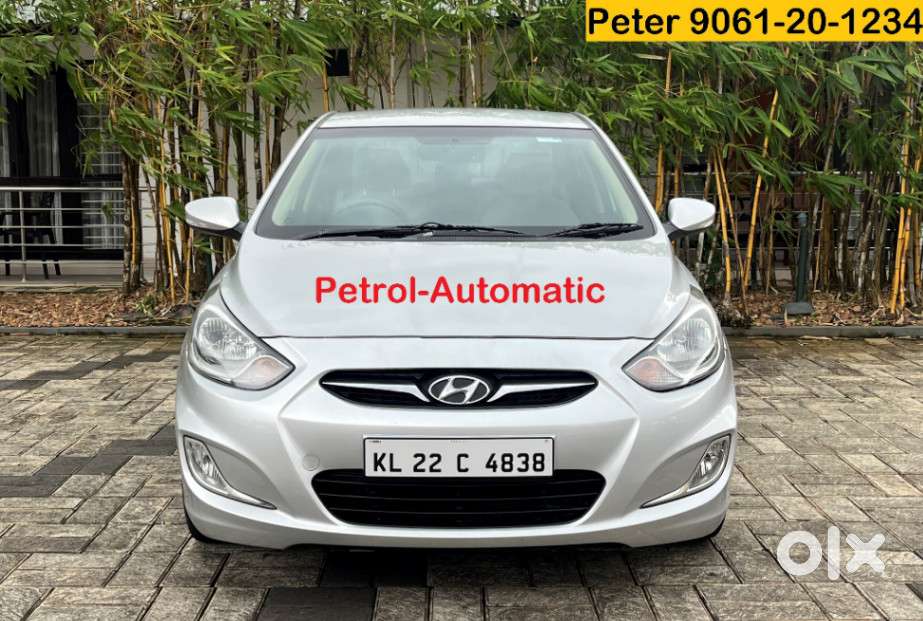 Hyundai Fluidic Verna 1.6 Vtvt S (o) Automatic, 2011, Petrol