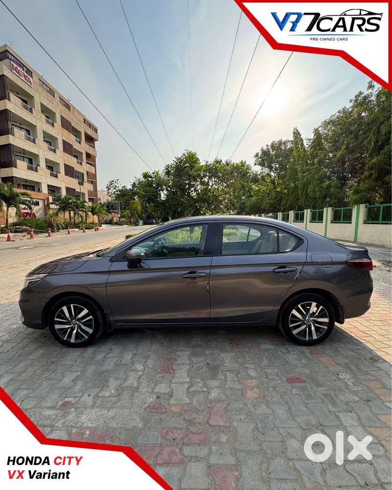 Honda City Vx Petrol Mt, 2021, Petrol