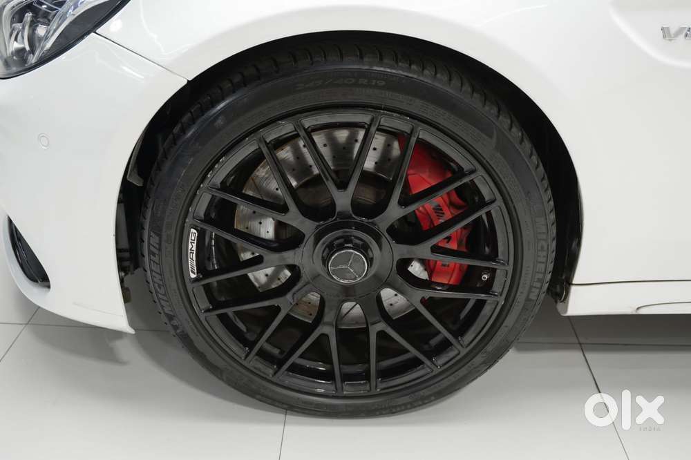 Mercedes-benz C-class [ ] 4.0 C 63 Amg, 2015, Petrol