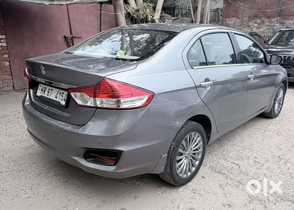 Maruti Suzuki Ciaz Alpha Automatic, 2017, Petrol