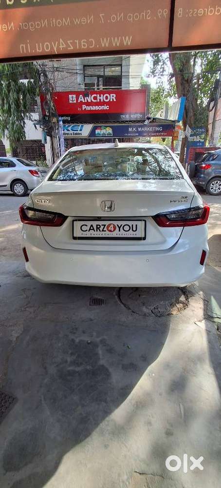 Honda City I-vtec Cvt Vx, 2020, Petrol