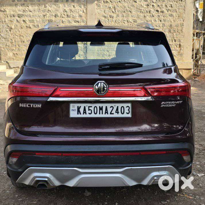 Mg Hector Smart Diesel Mt, 2020, Diesel