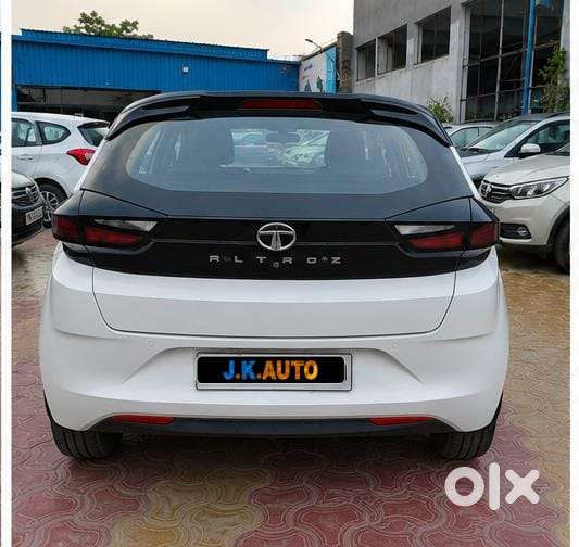 Tata Altroz 1.2 Xt, 2021, Petrol