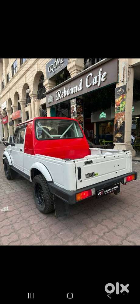 Maruti Suzuki Gypsy King Ht Bsiii, 2014, Petrol