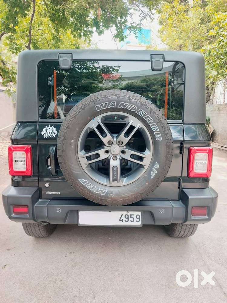 Mahindra Thar Lx D At 4wd Ht, 2024, Diesel