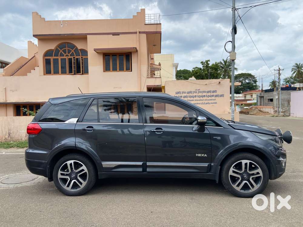 Tata Hexa 2.2 Xta 4x2 7 Str, 2017, Diesel